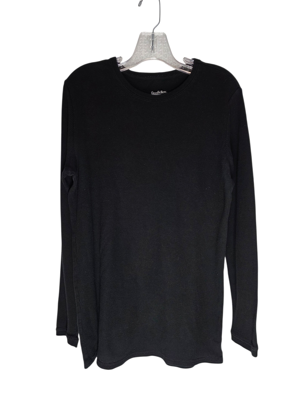 Goodfellow & Co. Black Long Sleeve Thermal Shirt
